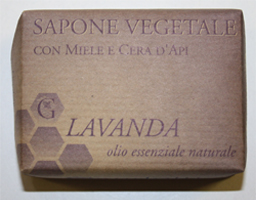 Lavanda sapone 100g - Clicca l'immagine per chiudere